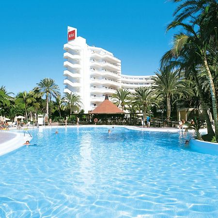 Hotel Riu Papayas プラヤ・デル・イングレス エクステリア 写真