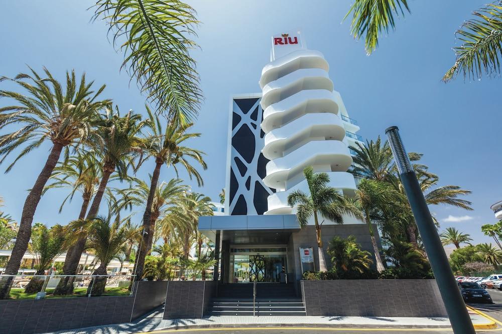Hotel Riu Papayas プラヤ・デル・イングレス エクステリア 写真