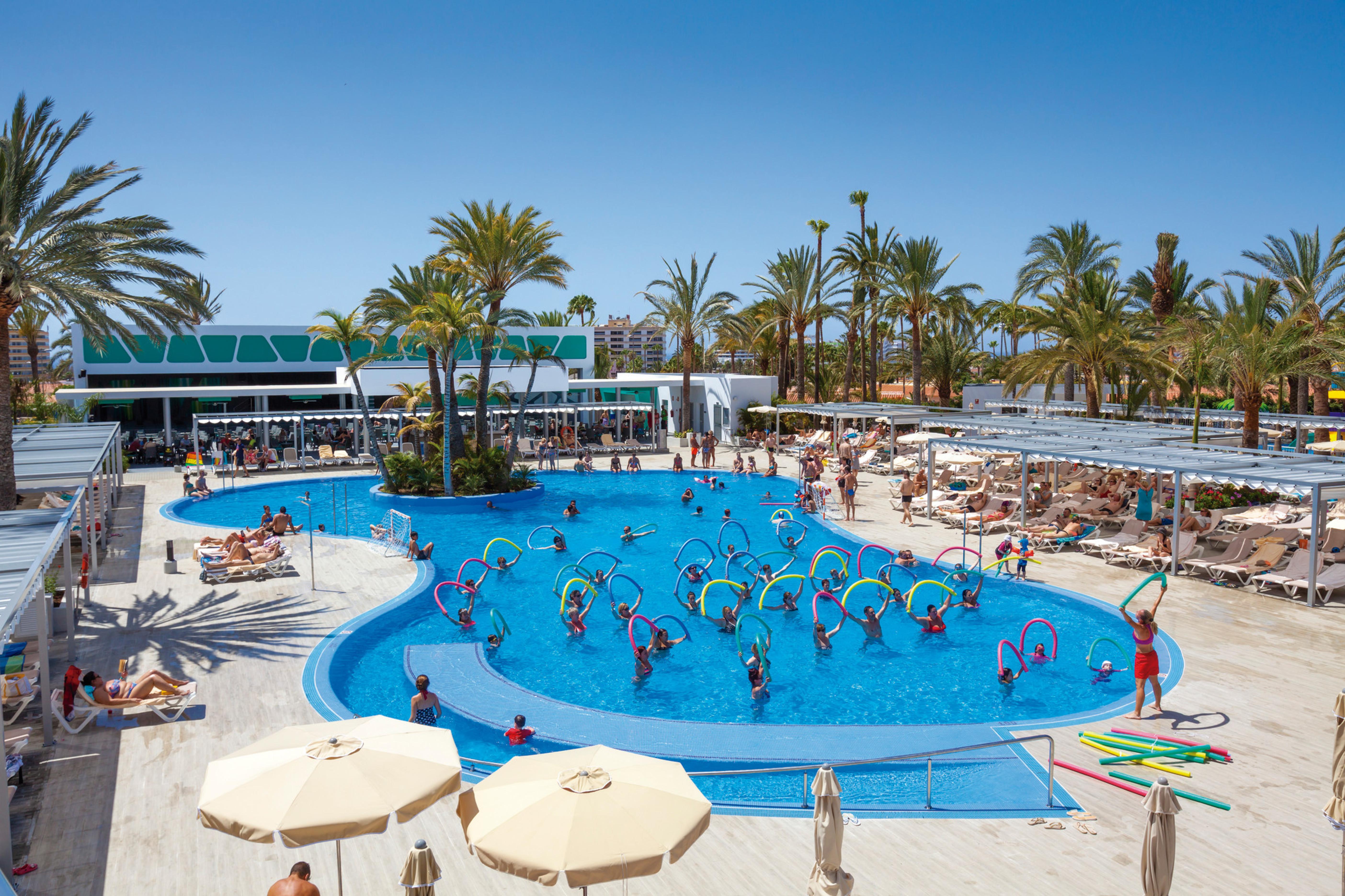 Hotel Riu Papayas プラヤ・デル・イングレス エクステリア 写真