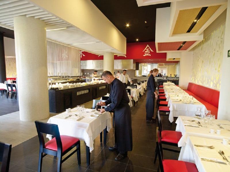 Hotel Riu Papayas プラヤ・デル・イングレス エクステリア 写真