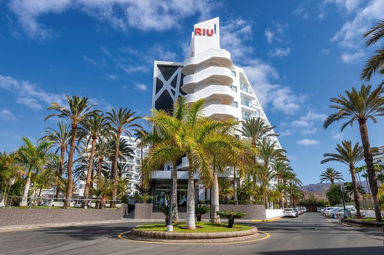 Hotel Riu Papayas プラヤ・デル・イングレス エクステリア 写真