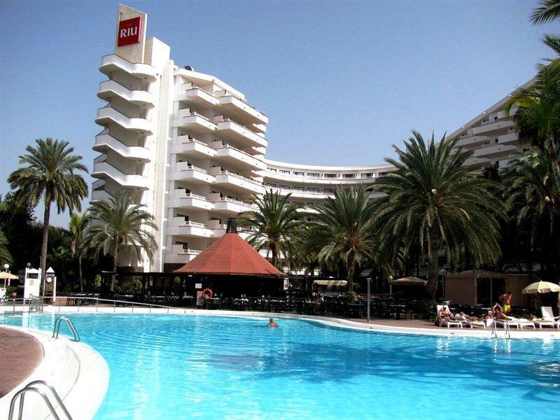 Hotel Riu Papayas プラヤ・デル・イングレス エクステリア 写真