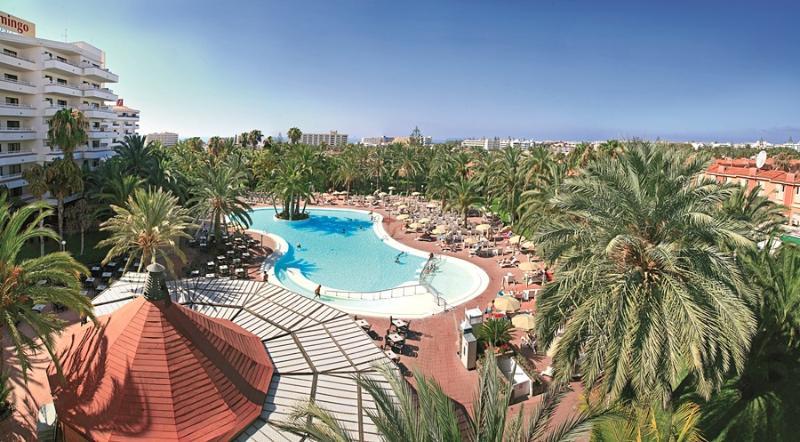 Hotel Riu Papayas プラヤ・デル・イングレス エクステリア 写真