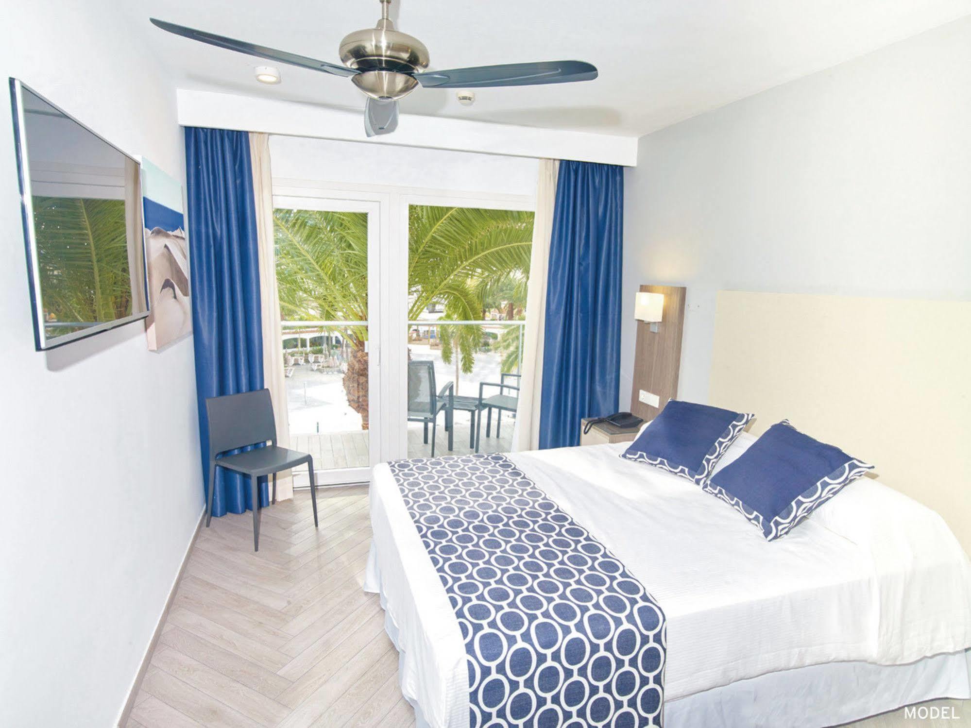 Hotel Riu Papayas プラヤ・デル・イングレス エクステリア 写真