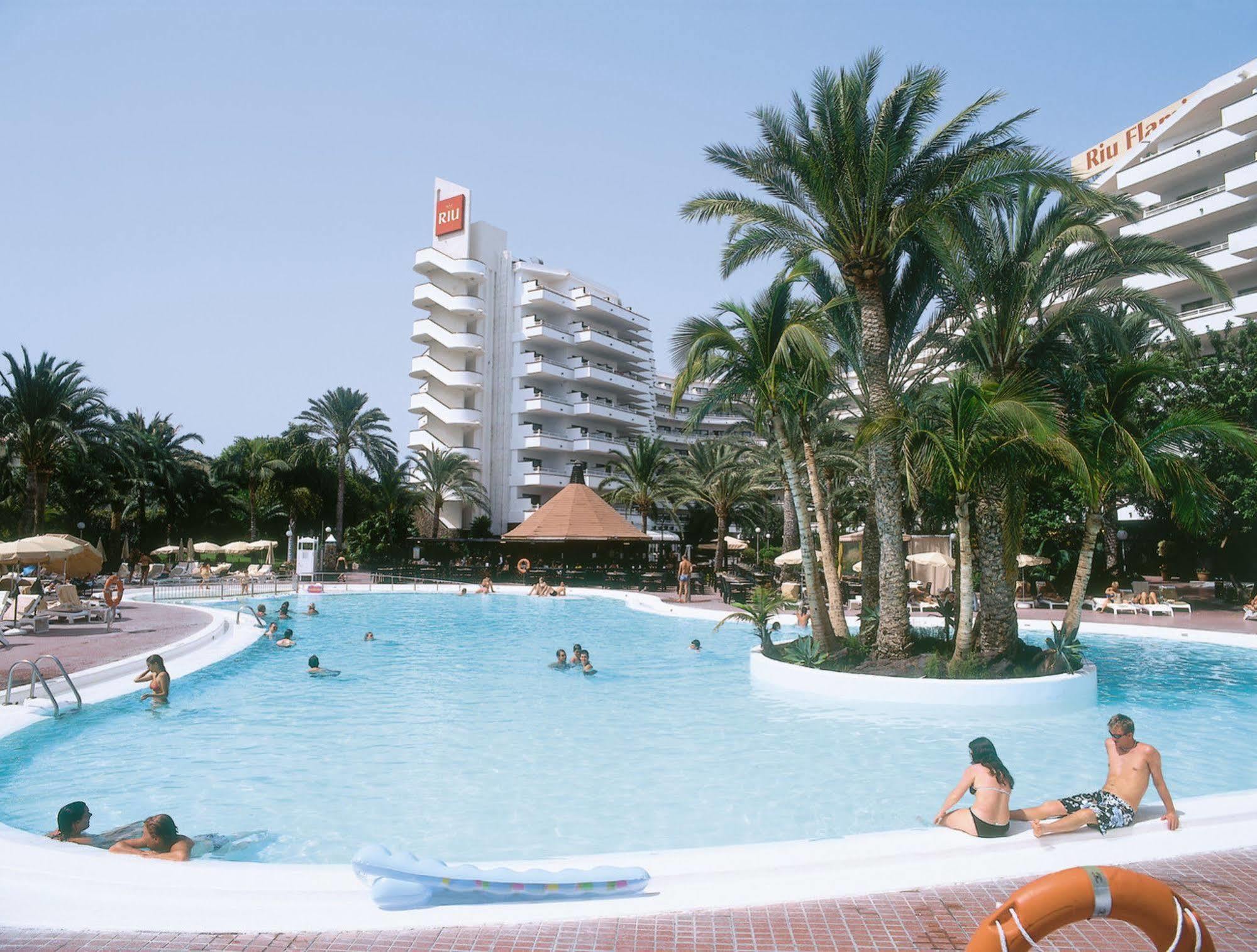Hotel Riu Papayas プラヤ・デル・イングレス エクステリア 写真