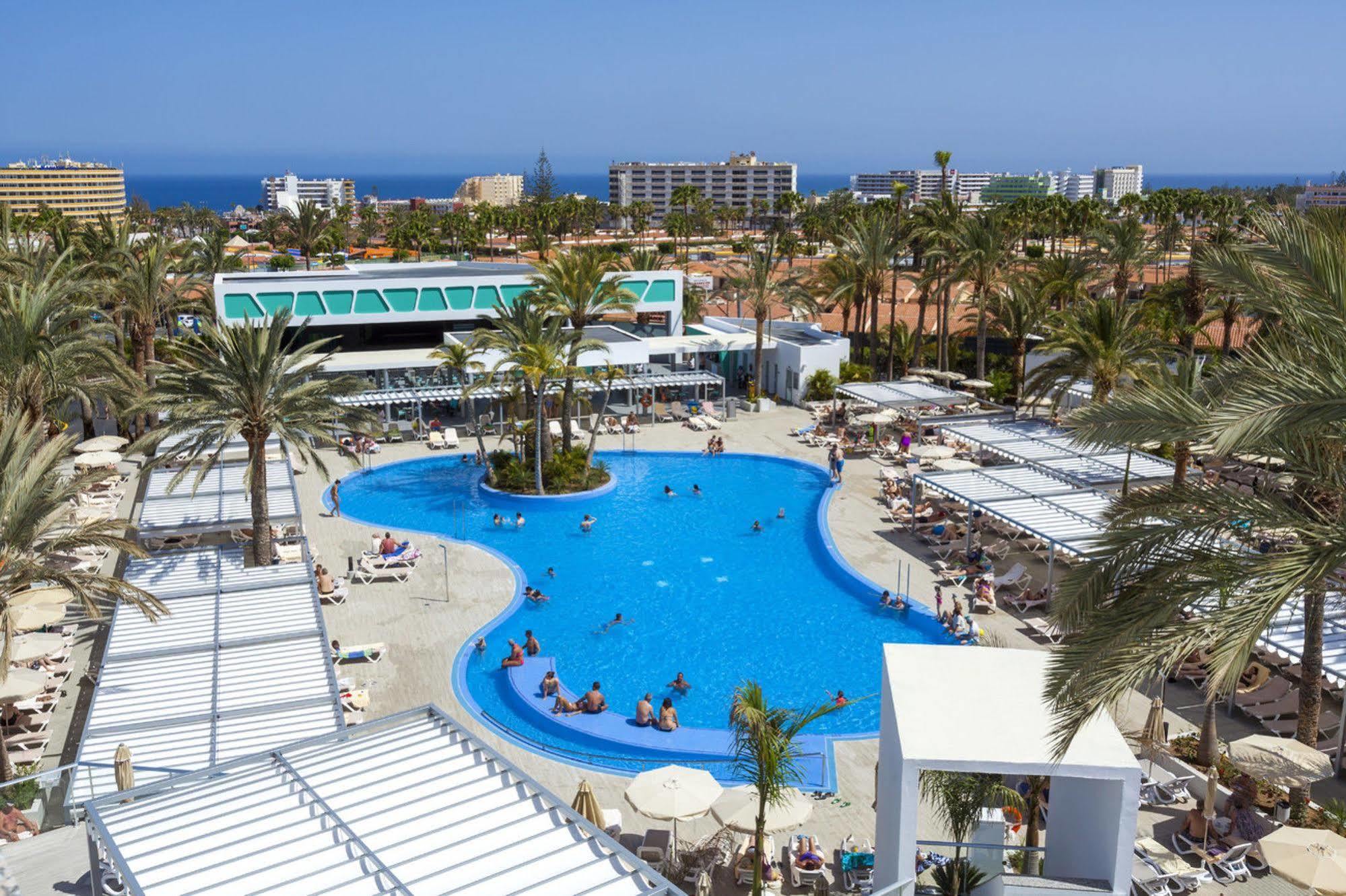 Hotel Riu Papayas プラヤ・デル・イングレス エクステリア 写真