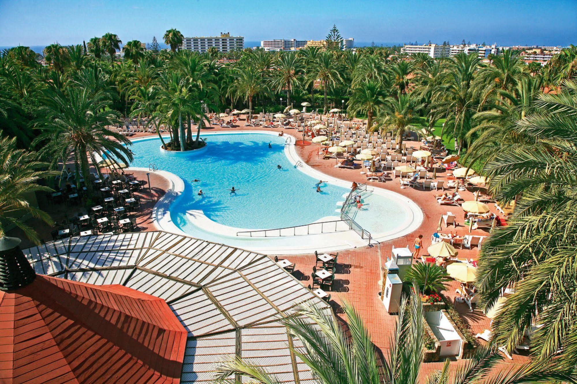 Hotel Riu Papayas プラヤ・デル・イングレス エクステリア 写真